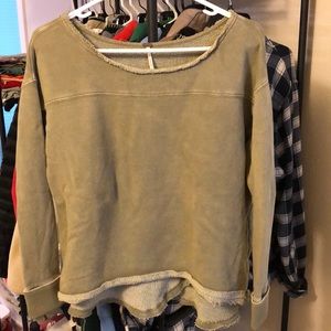 Free People - distressed look - Crew Neck